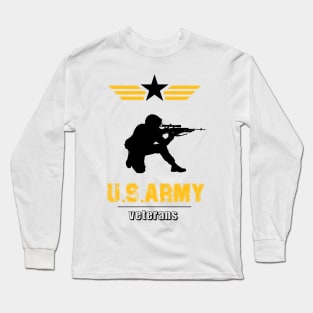 veterans day  us army Long Sleeve T-Shirt